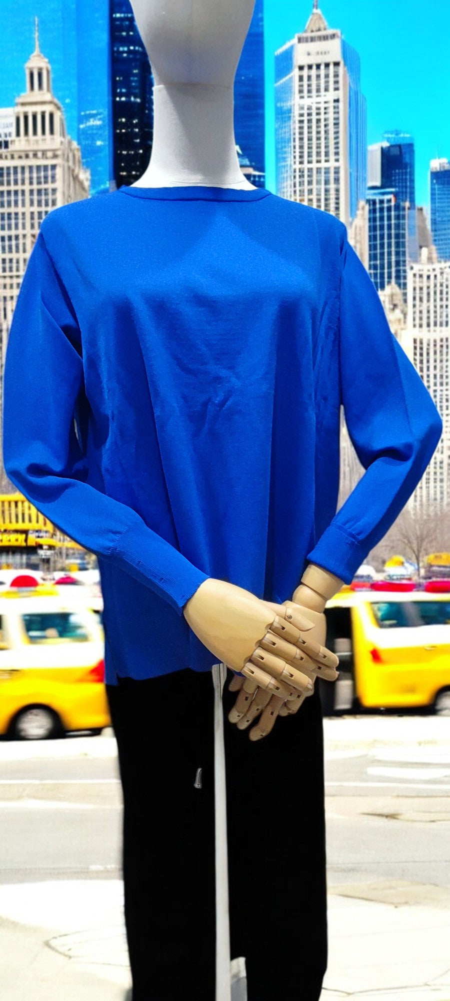 Girocollo Bluette