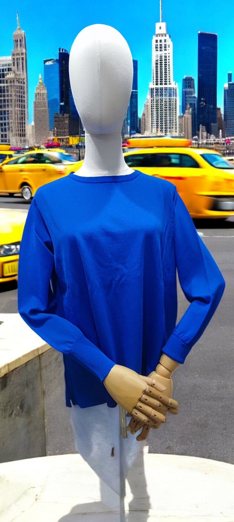 Girocollo Bluette