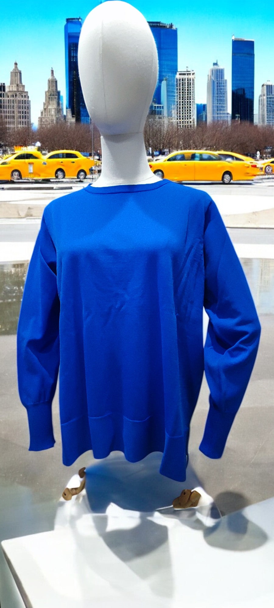 Girocollo Bluette