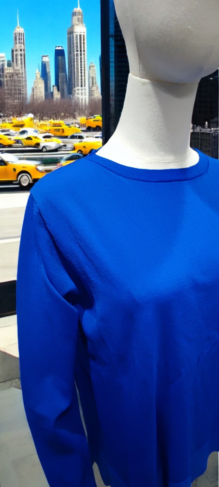 Girocollo Bluette