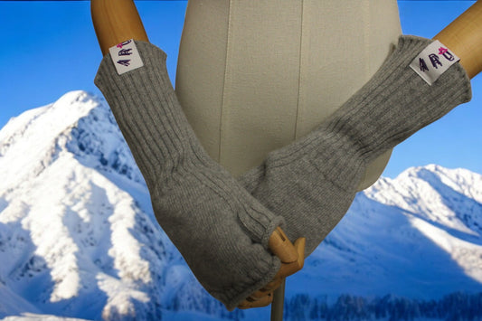 Manicotto Aperto Grigio