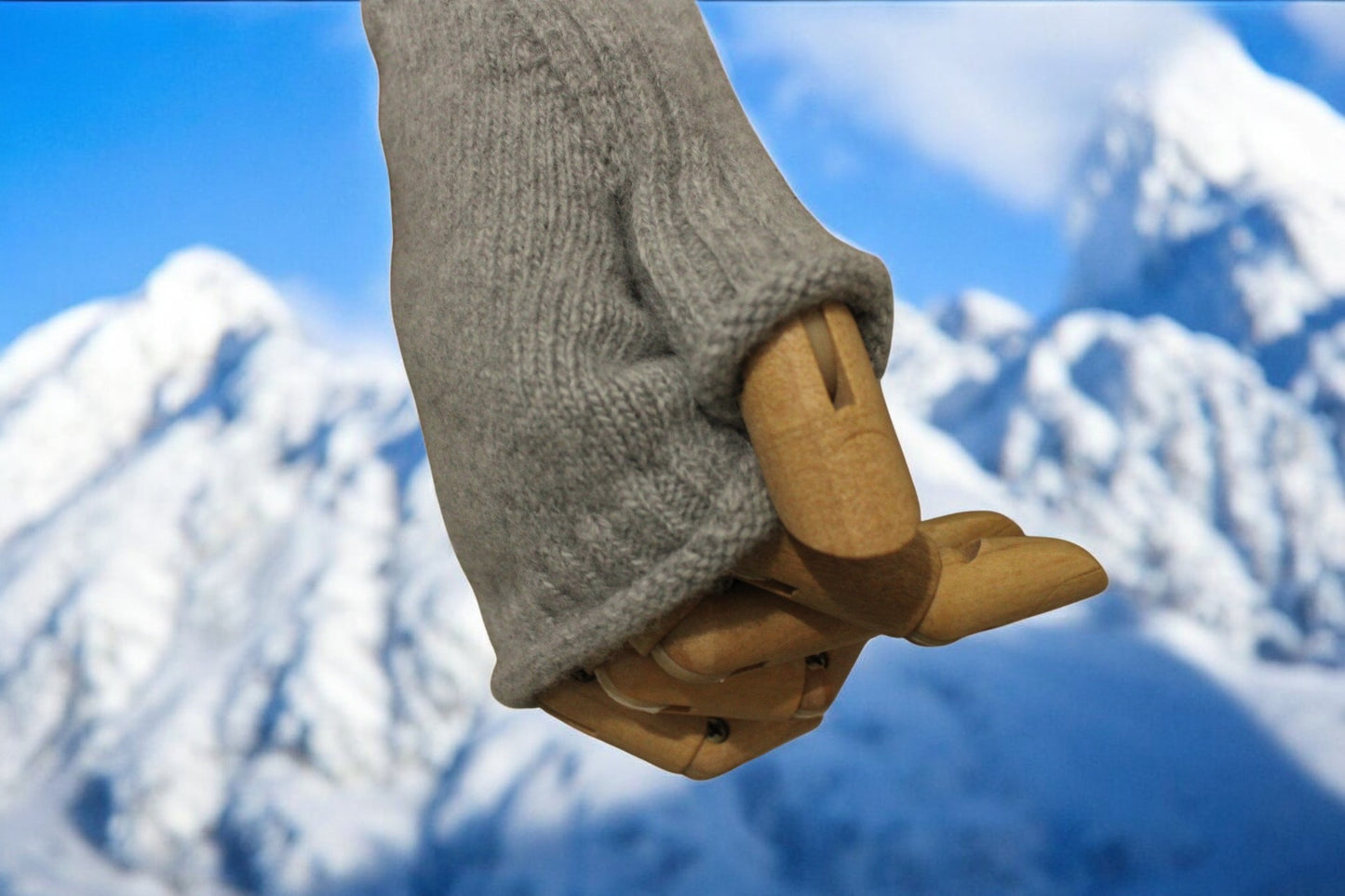 Manicotto Aperto Grigio