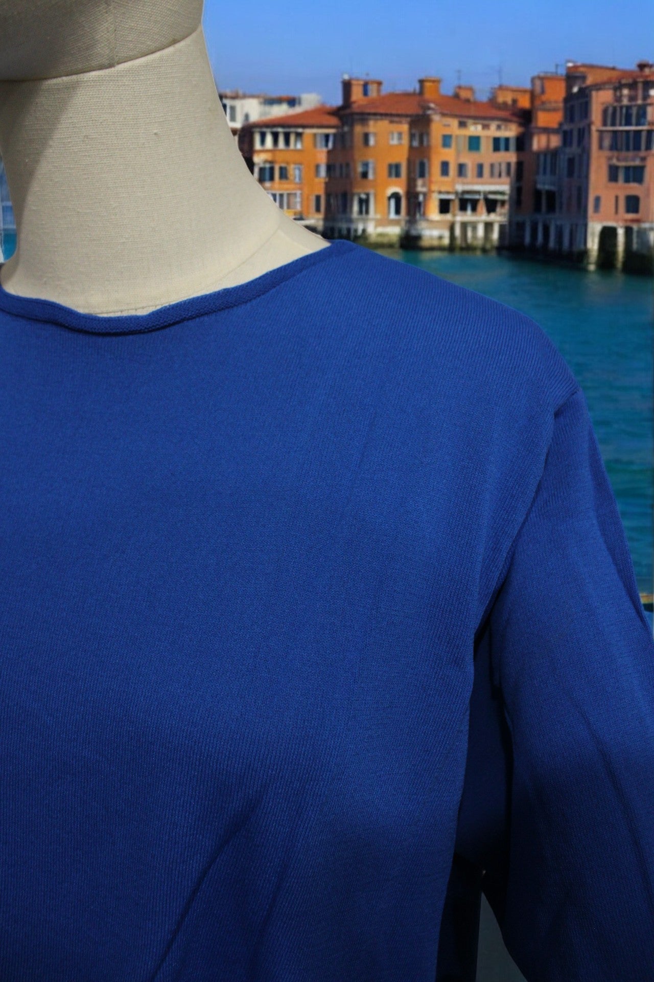 Girocollo Conformato Bluette