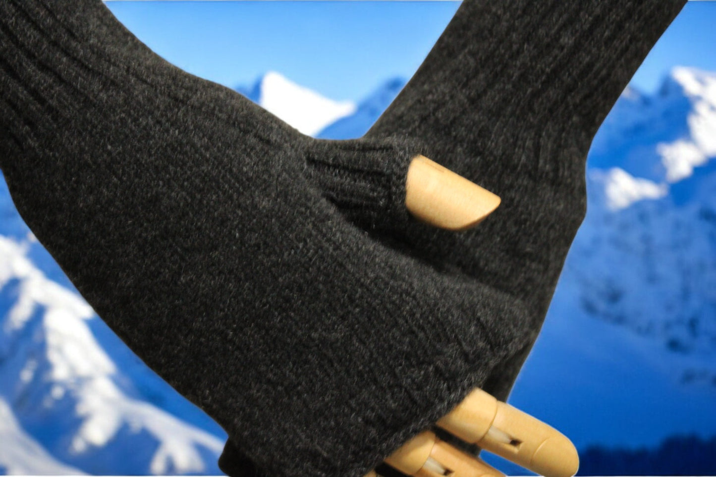 Manicotto Aperto Antracite