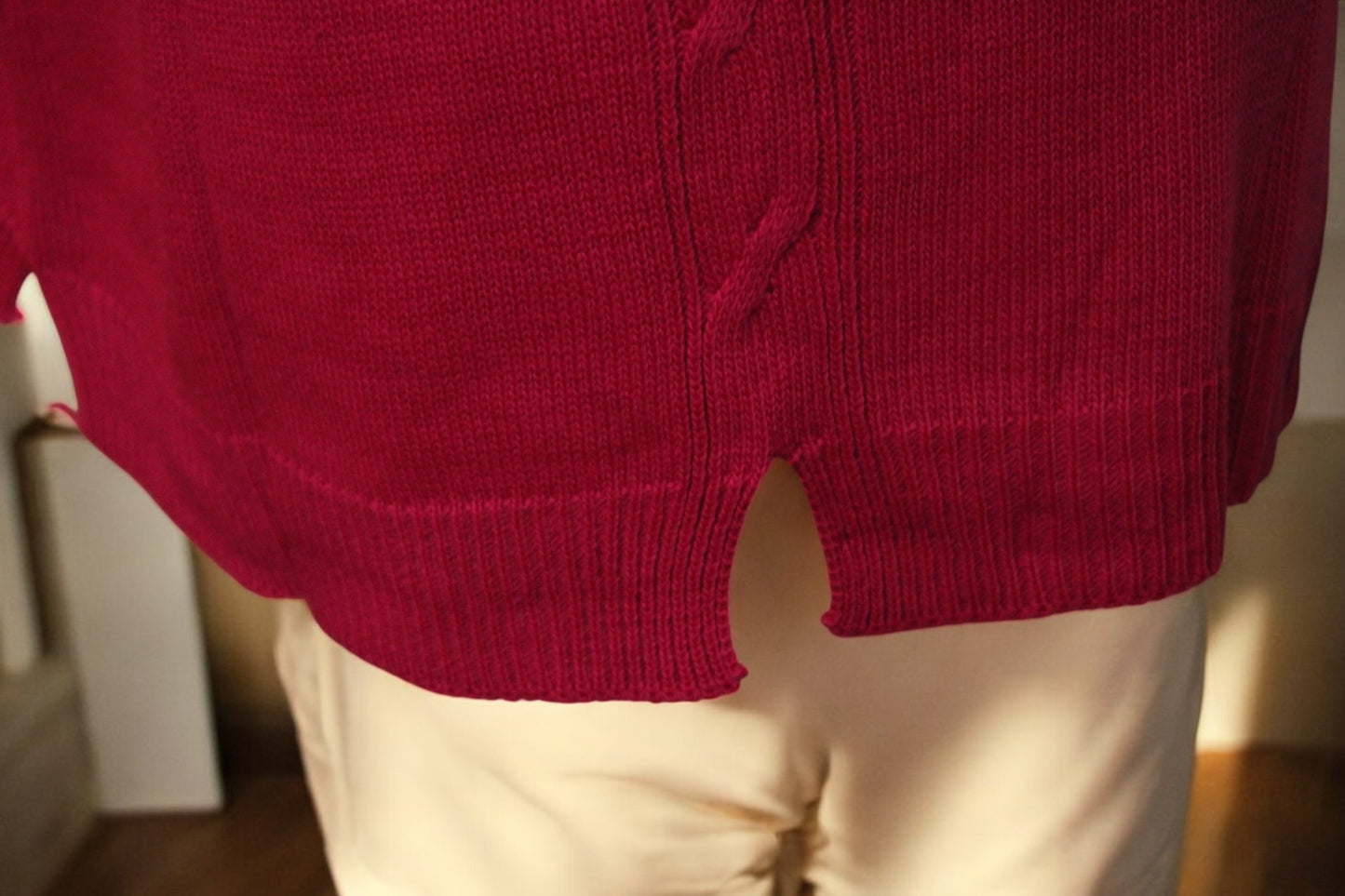 Girocollo Trecce Fuxia