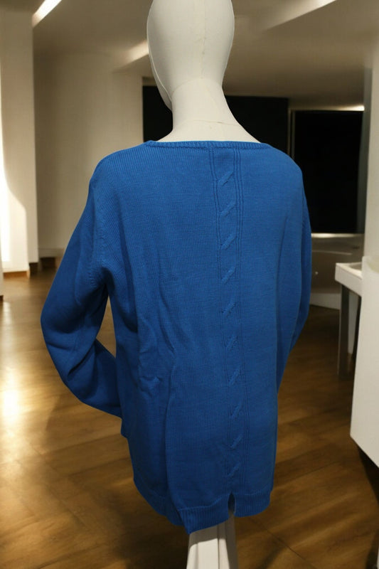 Girocollo Trecce Bluette