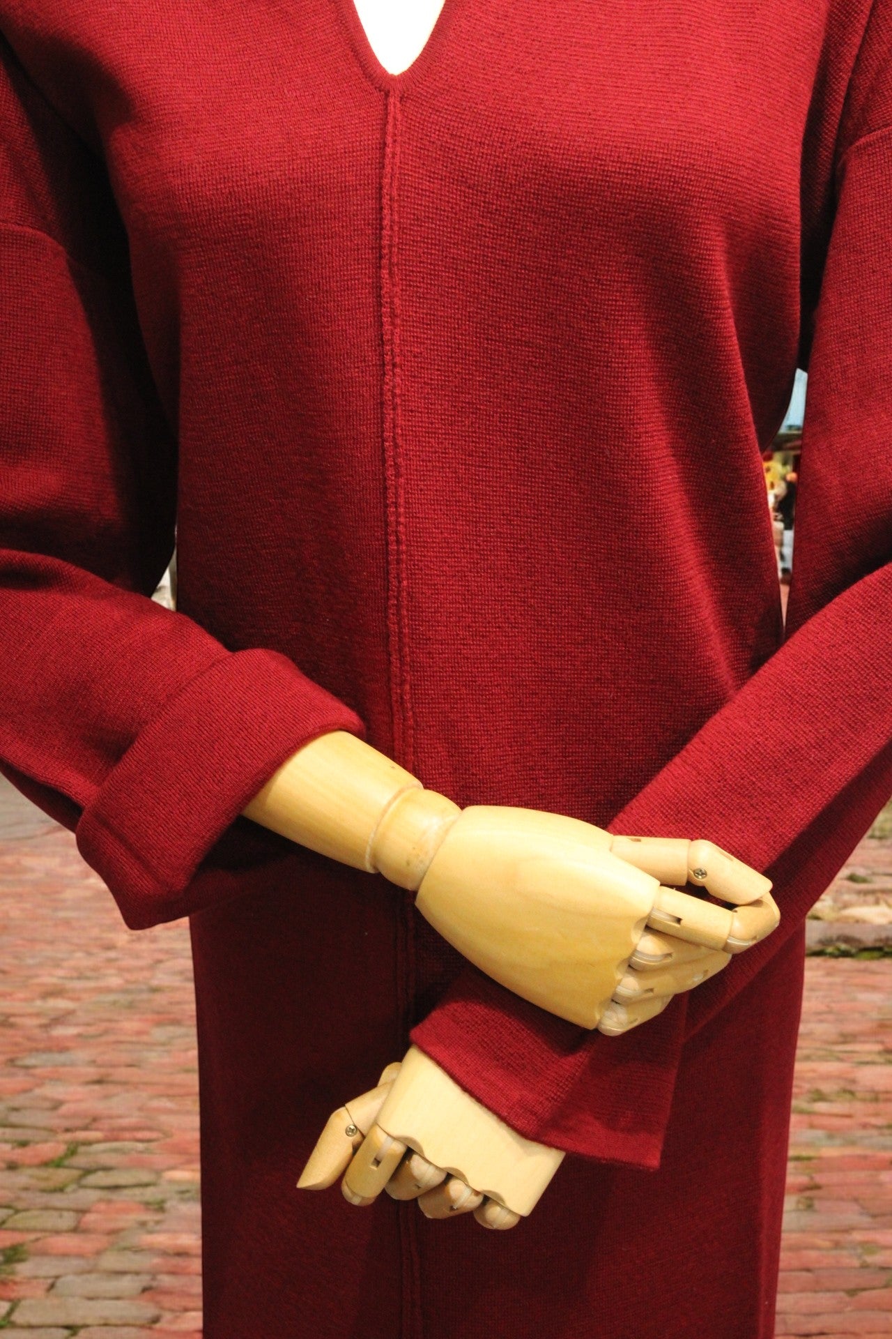 Abito lungo Rosso