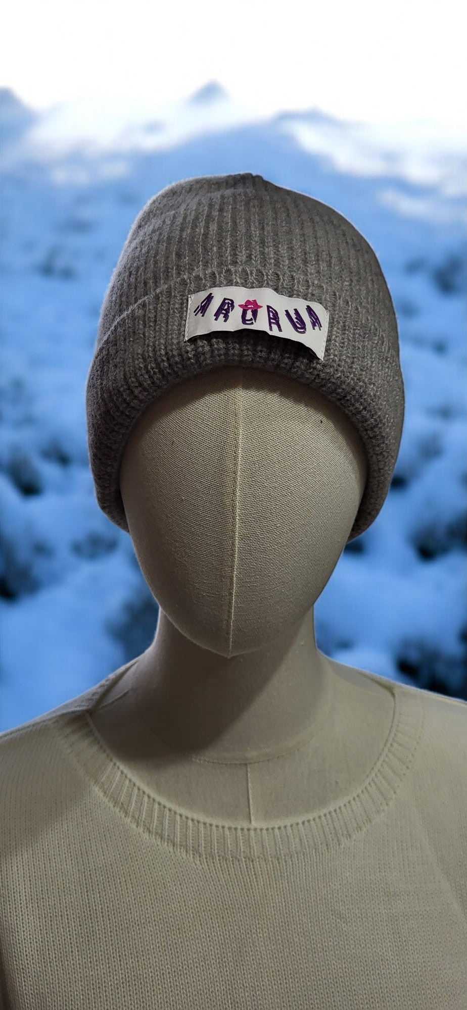 Berretto Cashmere Grigio