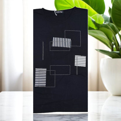 3908 - T-SHIRT MANICHE CORTE