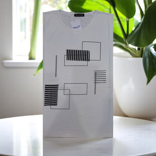 3908 - T-SHIRT MANICHE CORTE