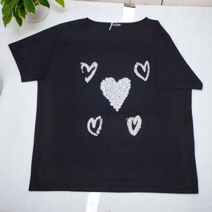 3913 - T-SHIRT MANICHE CORTE