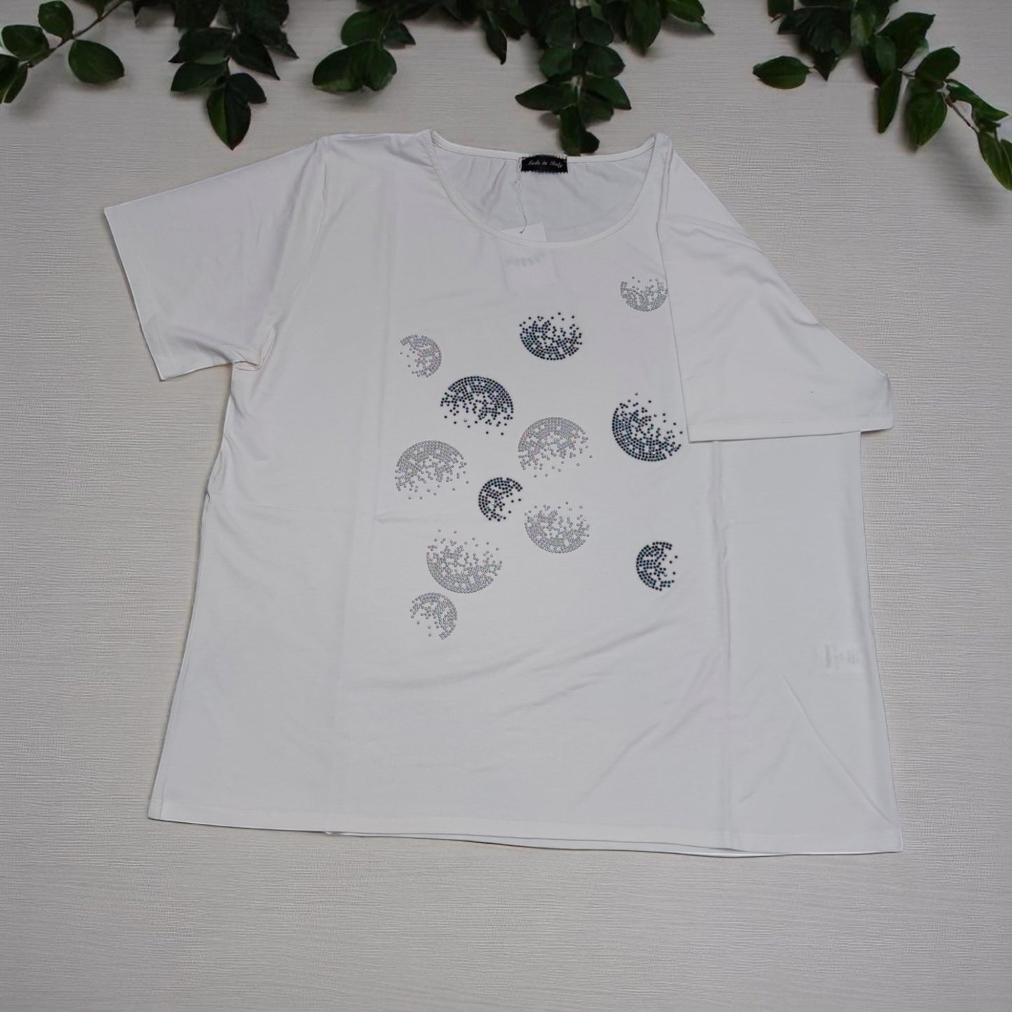 3903 - T-SHIRT MANICHE CORTE