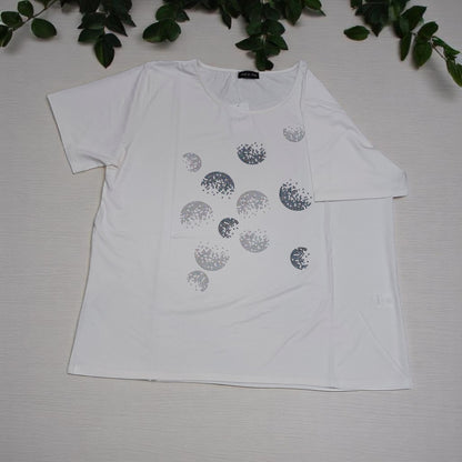 3903 - T-SHIRT MANICHE CORTE
