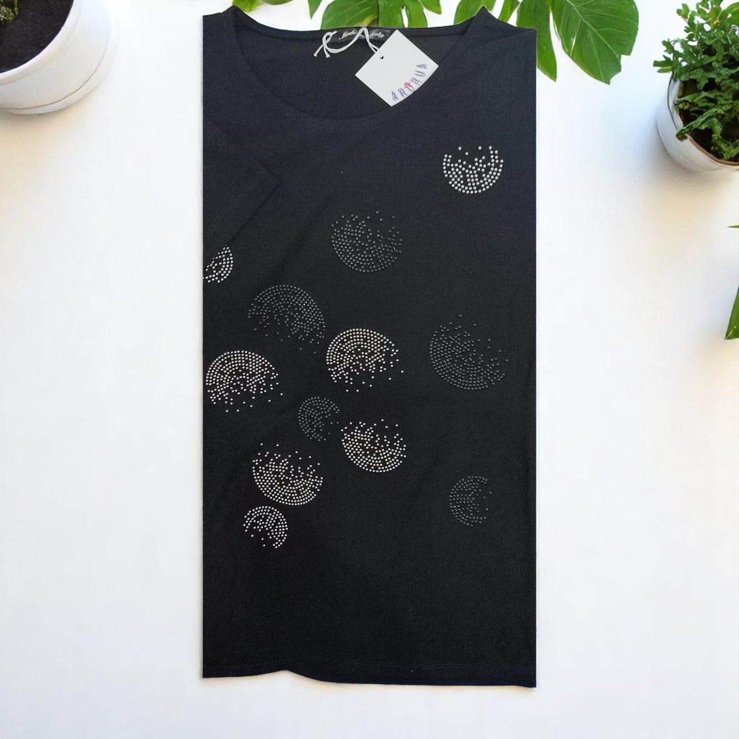 3903 - T-SHIRT MANICHE CORTE