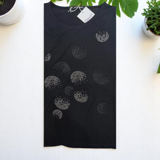 3903 - T-SHIRT MANICHE CORTE
