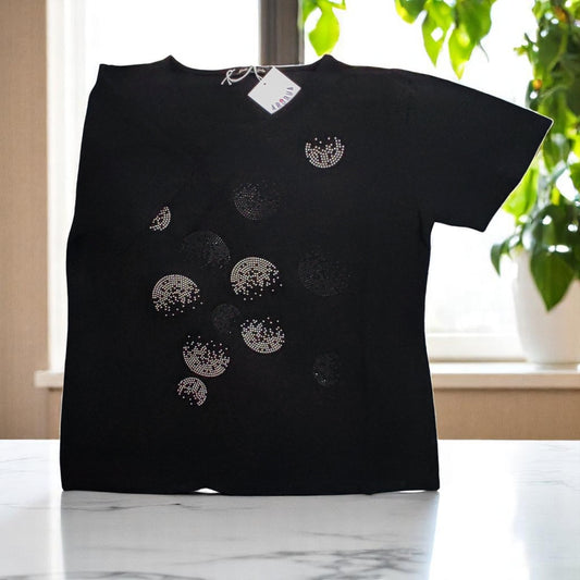 3903 - T-SHIRT MANICHE CORTE