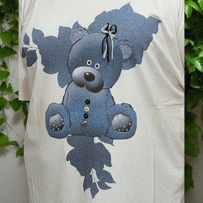 3907- T-SHIRT MANICHE CORTE
