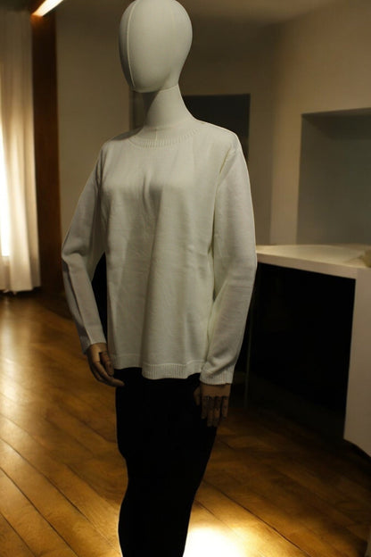Girocollo Trecce Panna