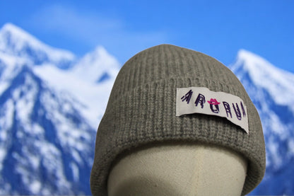 Berretto Cashmere Grigio