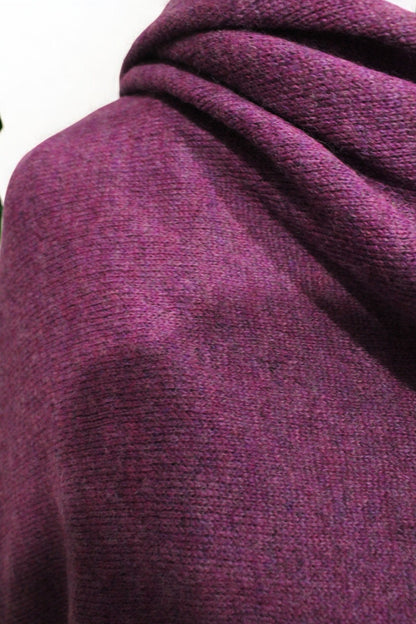Sciarpa Melanzana 100% mohair