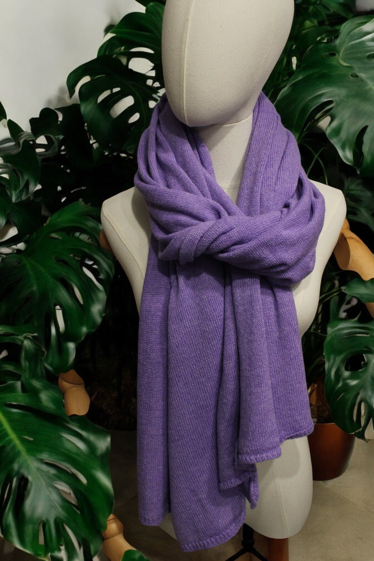 Sciarpa Lilla 100% mohair