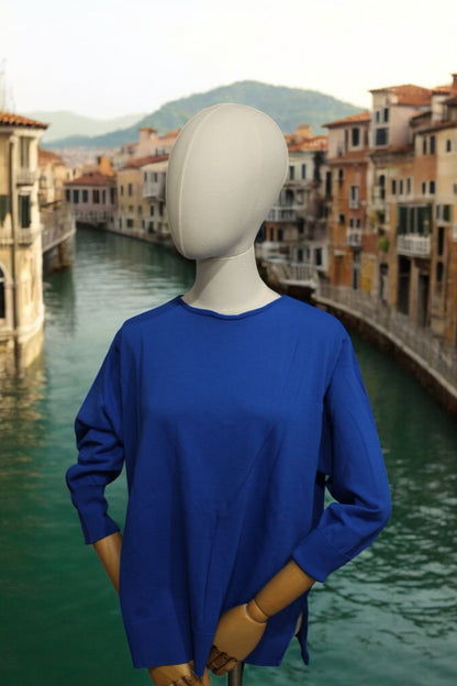 Girocollo Conformato Bluette