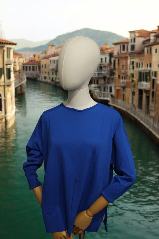 Girocollo Conformato Bluette