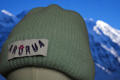 Berretto Cashmere VerdeAcqua