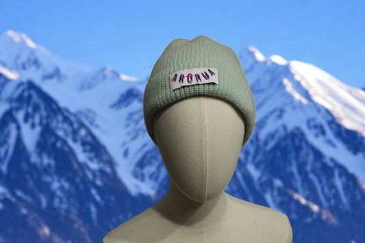 Berretto Cashmere VerdeAcqua