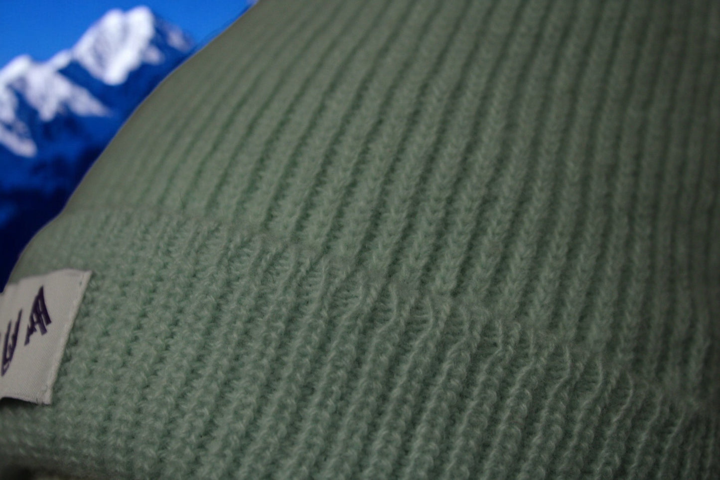Berretto Cashmere VerdeAcqua