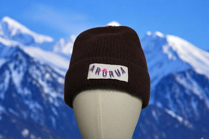 Berretto Cashmere Marrone