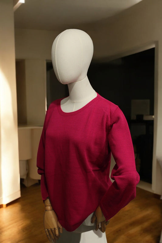 Girocollo Trecce Fuxia