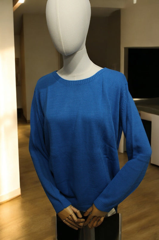 Girocollo Trecce Bluette
