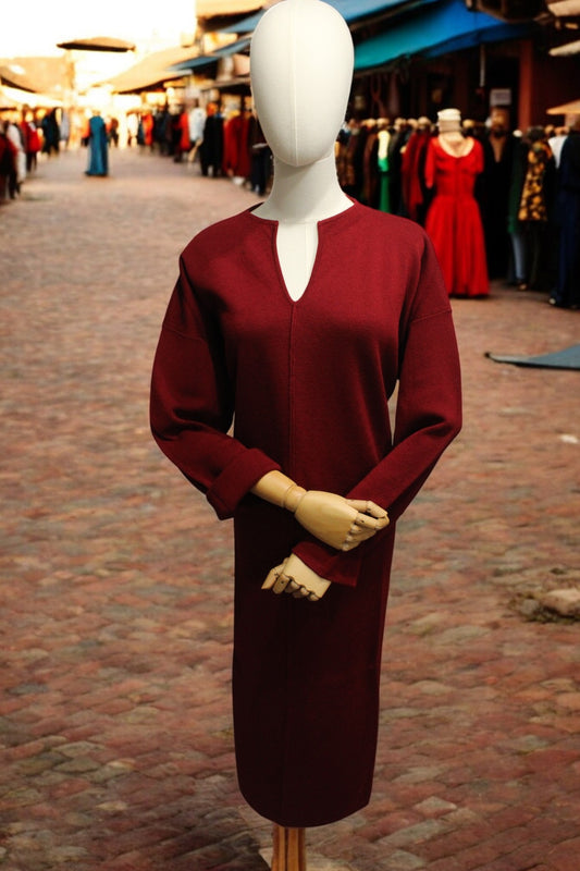Abito lungo Rosso