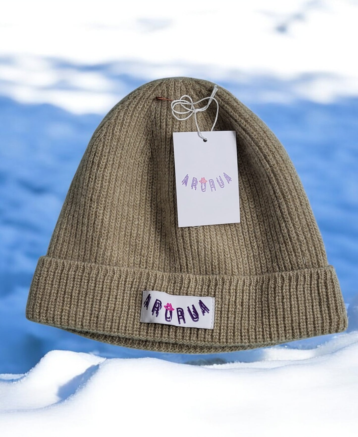 Berretto Cashmere Beige