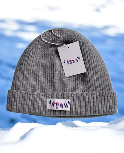 Berretto Cashmere Grigio