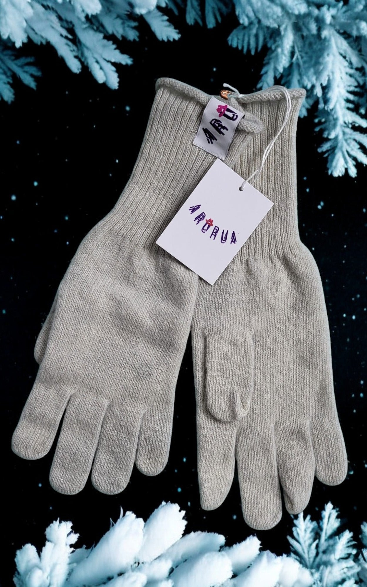 Guanto Cashmere Perla