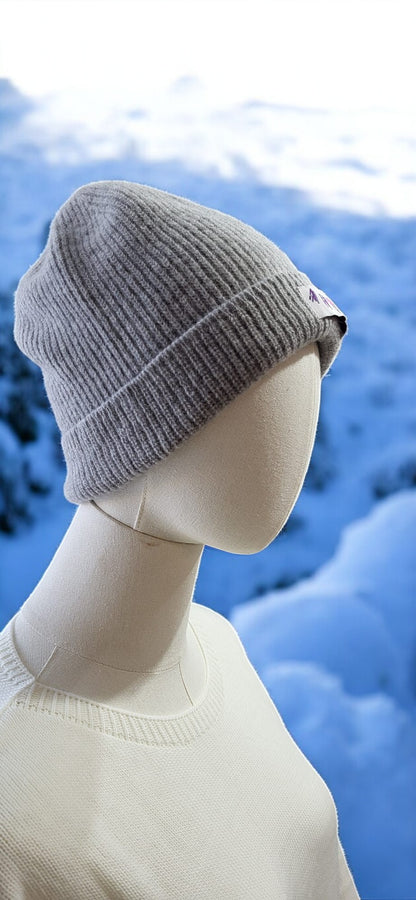 Berretto Cashmere Grigio