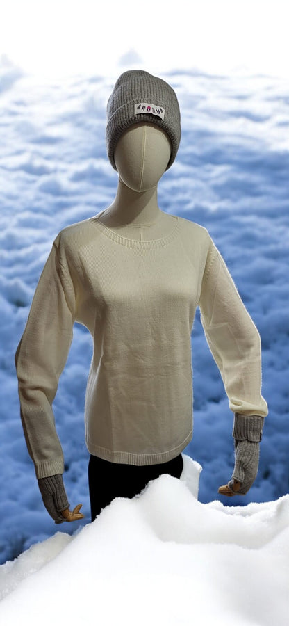 Berretto Cashmere Grigio