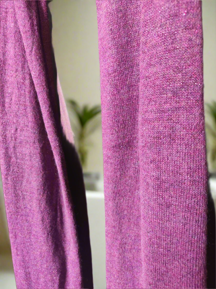 Sciarpa Melanzana 100% mohair