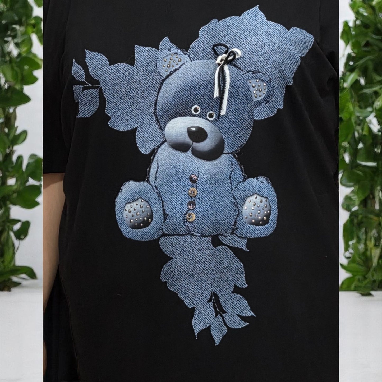 3907- T-SHIRT MANICHE CORTE