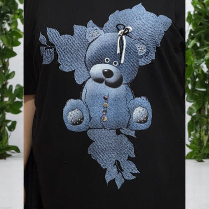 3907- T-SHIRT MANICHE CORTE